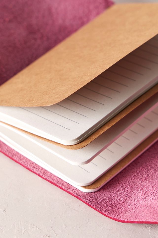 Journal en cuir format poche #4