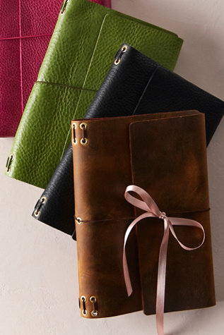 A5 Leather Journal