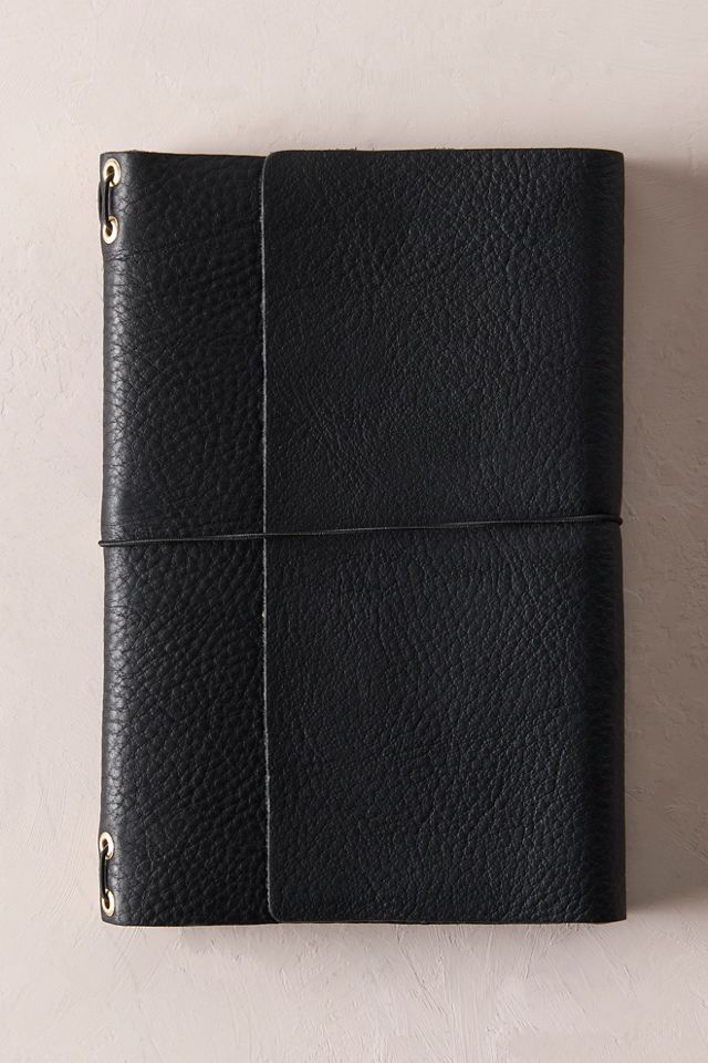 Journal en cuir A5 #1