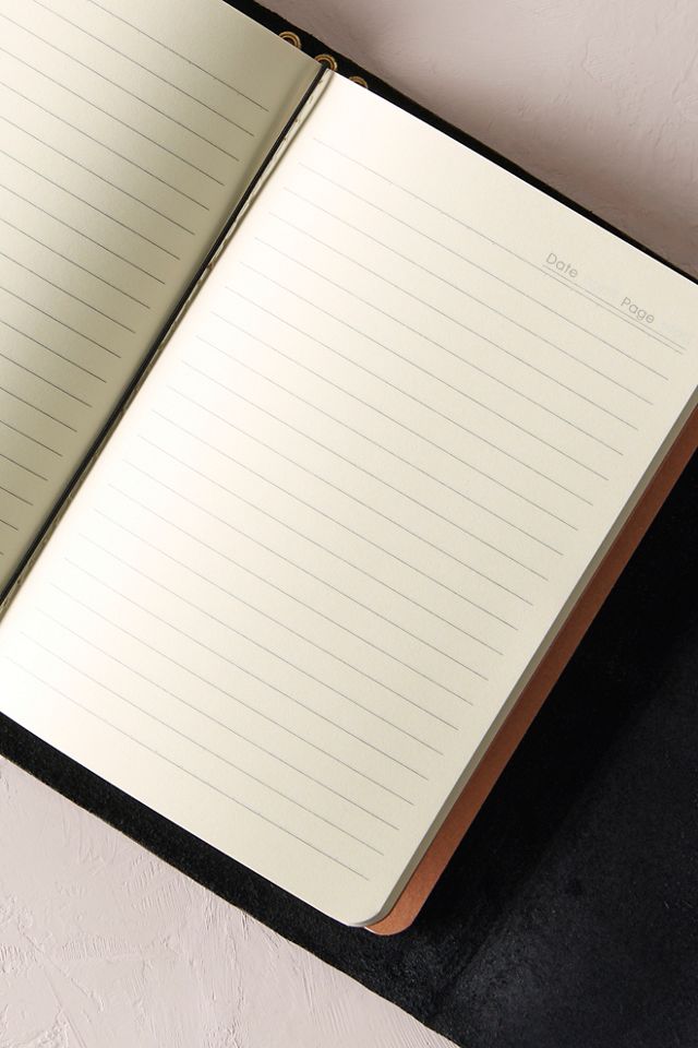 Journal en cuir A5 #3