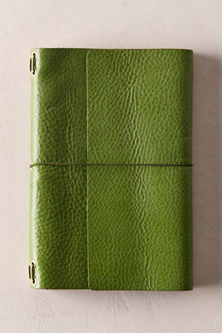 A5 Leather Journal