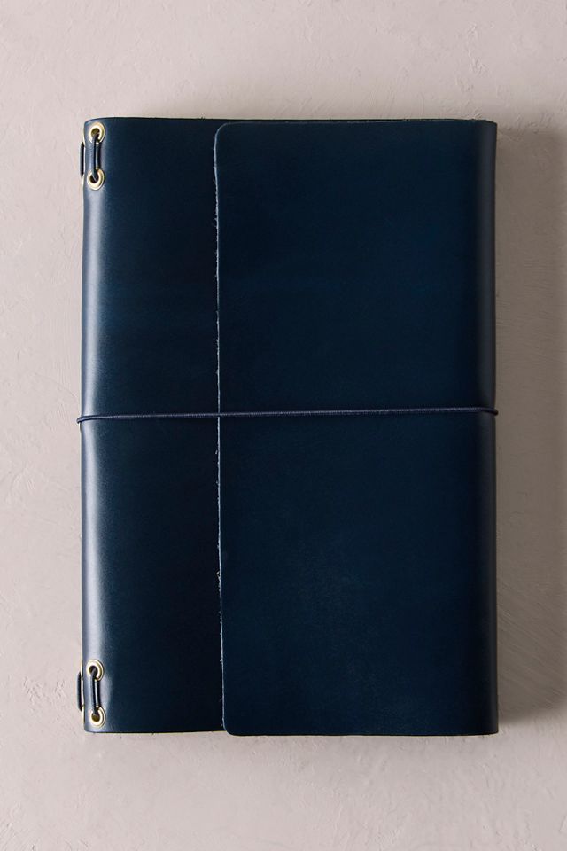 A5 Leather Journal #1