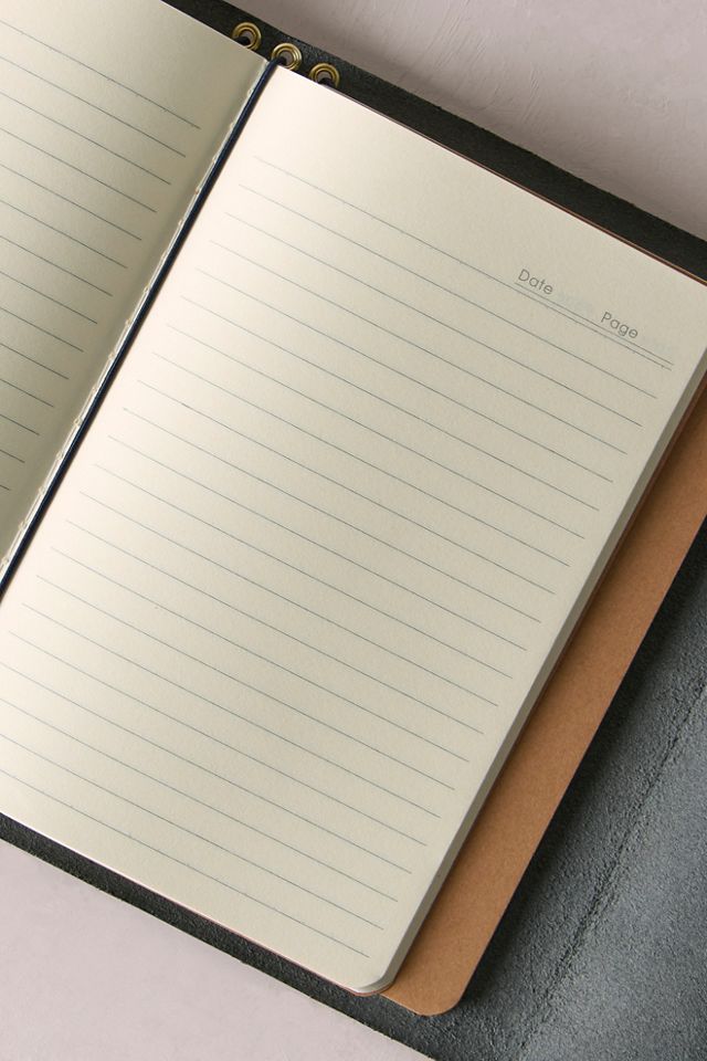 A5 Leather Journal #3
