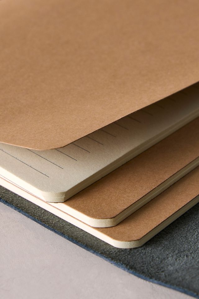A5 Leather Journal #4