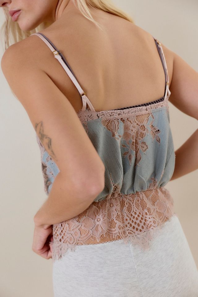 Midnight Mirage Blouson Tank #2
