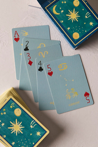 Zodiac Playing Cards