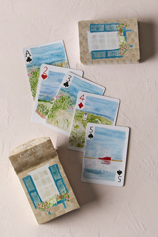 Cape Cod Playing Cards