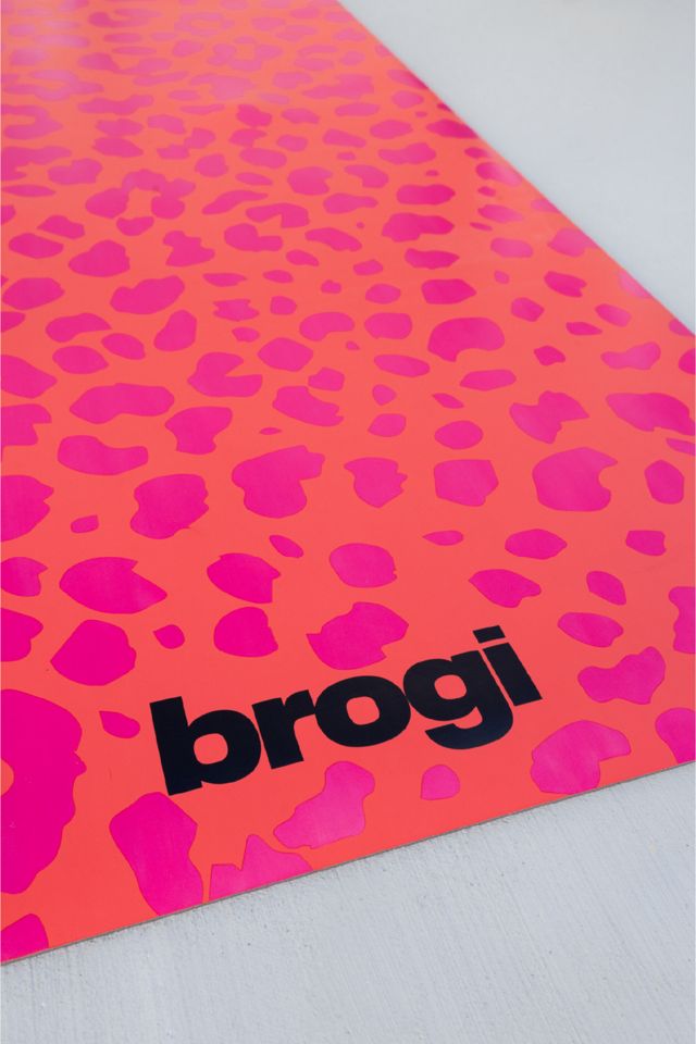 Brogi Yoga Tonal Cheetah Yoga Mat #1