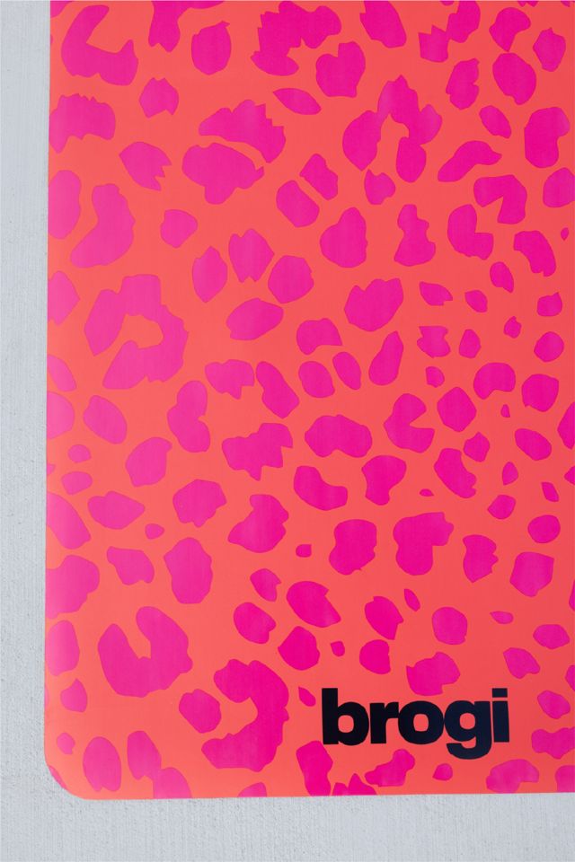Brogi Yoga Tonal Cheetah Yoga Mat #2