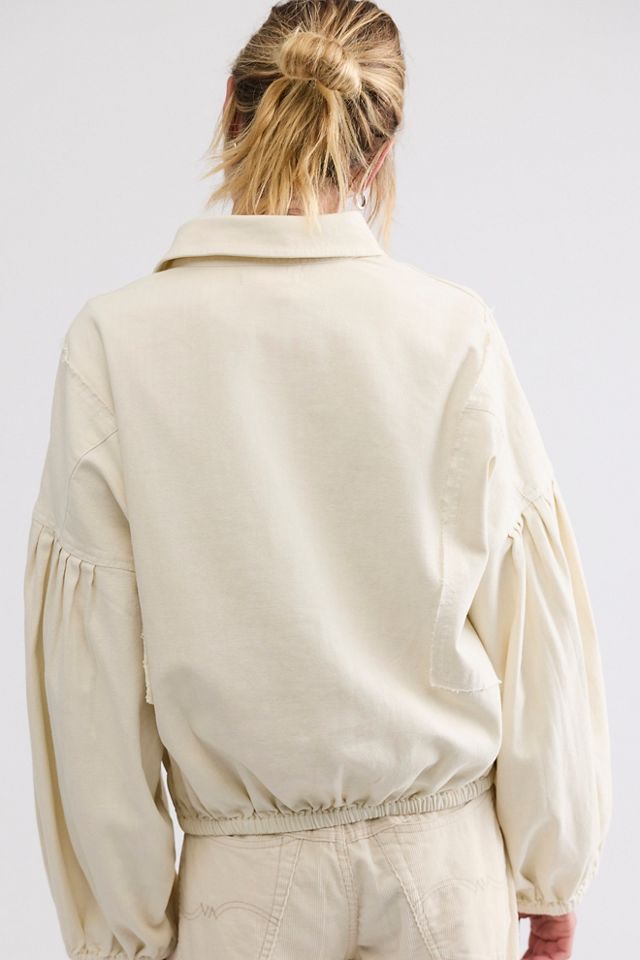We The Free Rugged Washed Cotton Top #1