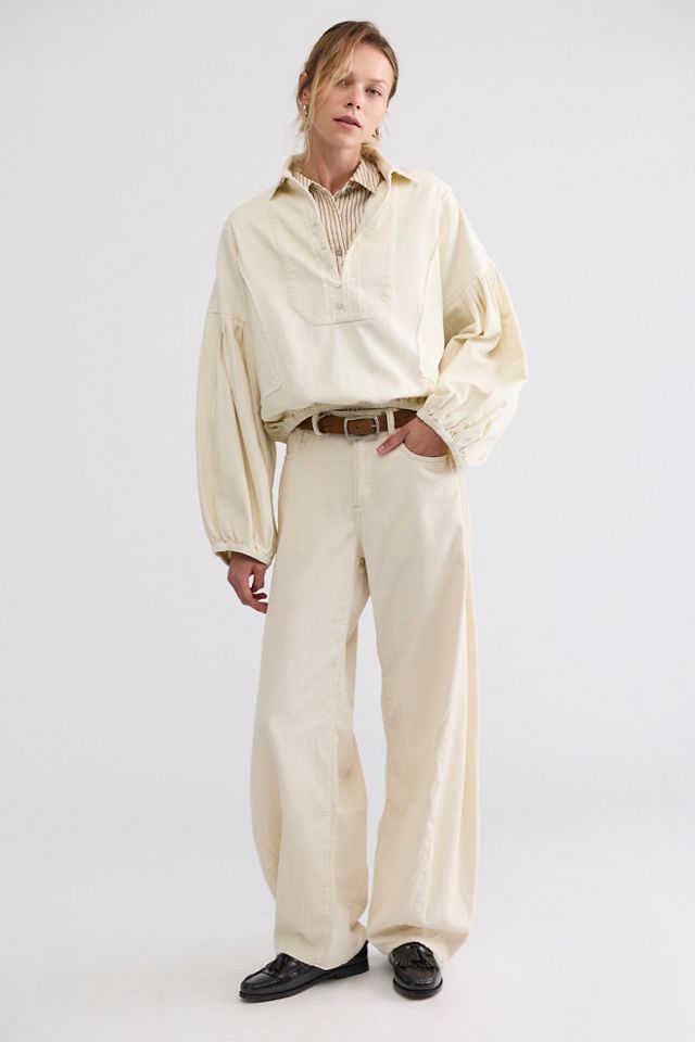 We The Free Rugged Washed Cotton Top #2