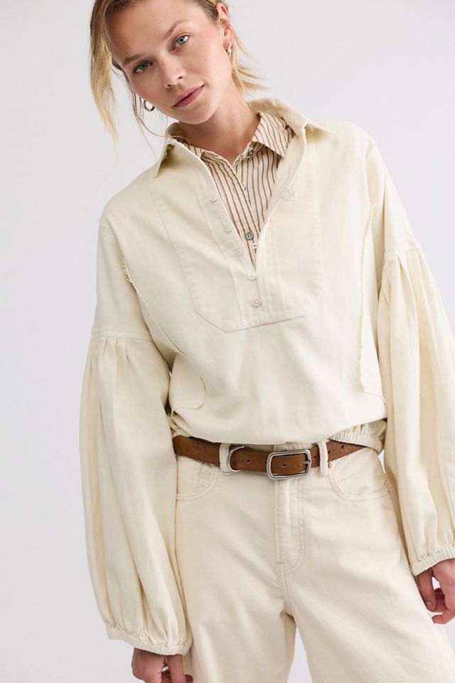 We The Free Rugged Washed Cotton Top #3