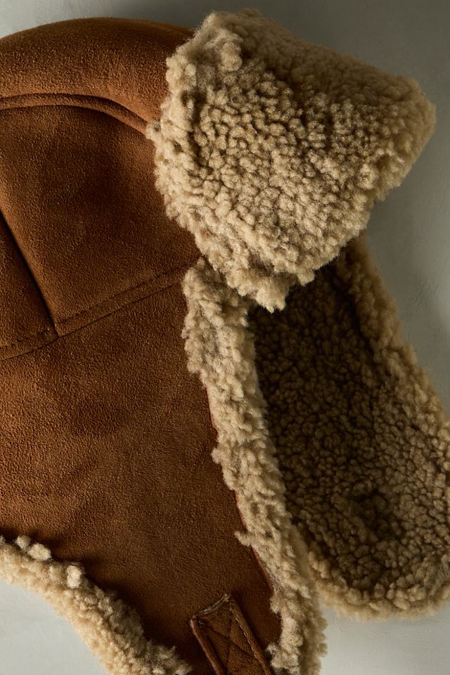 Scout Shearling Trapper Hat #1