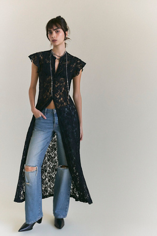 Lena Lace Maxi Top by Free People
