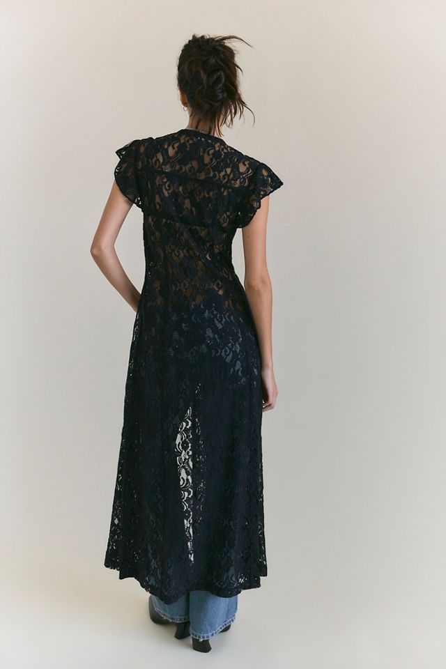 Lena Lace Maxi Top #1