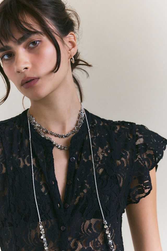 Lena Lace Maxi Top #2