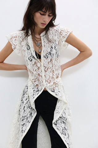Lena Lace Maxi Top
