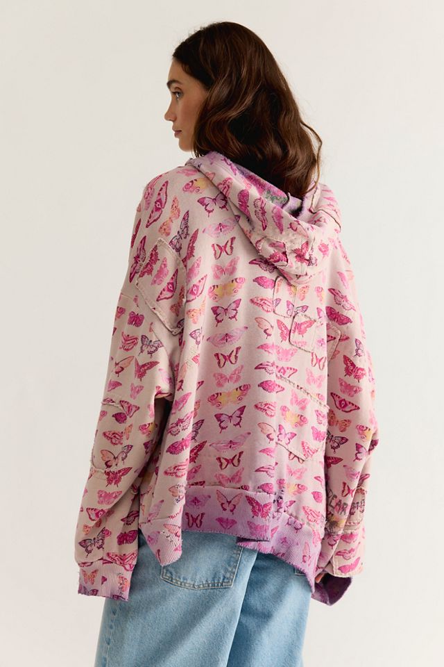 Magnolia Pearl Flight Of The Butterfly Raji Hoodie #1
