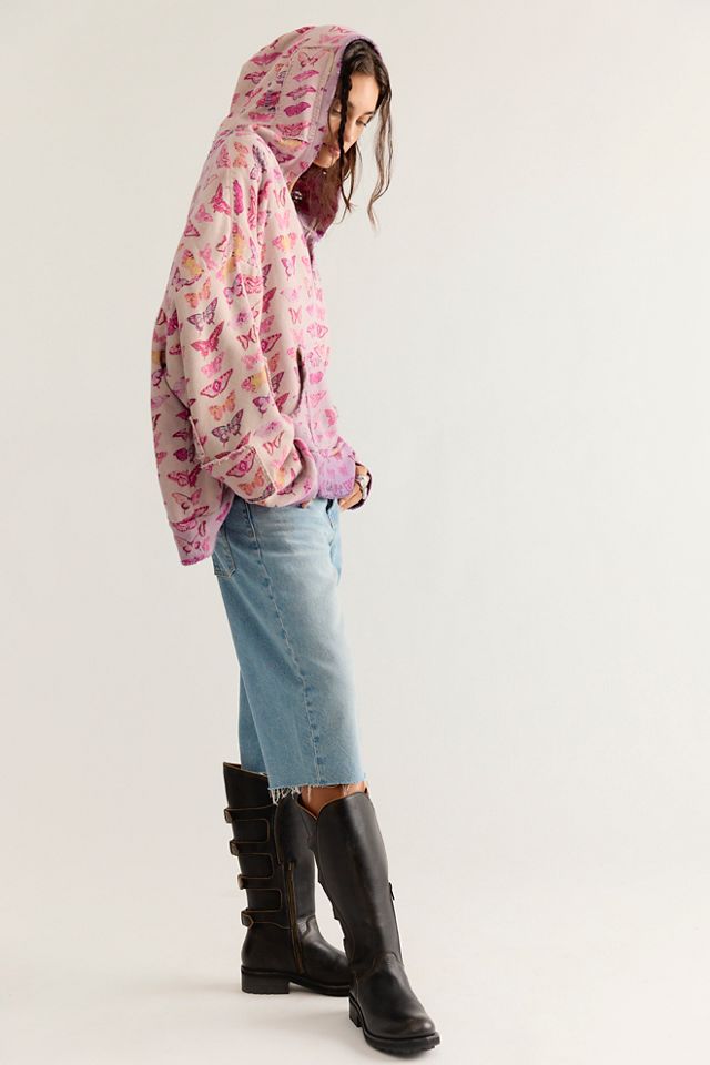 Magnolia Pearl Flight Of The Butterfly Raji Hoodie #2