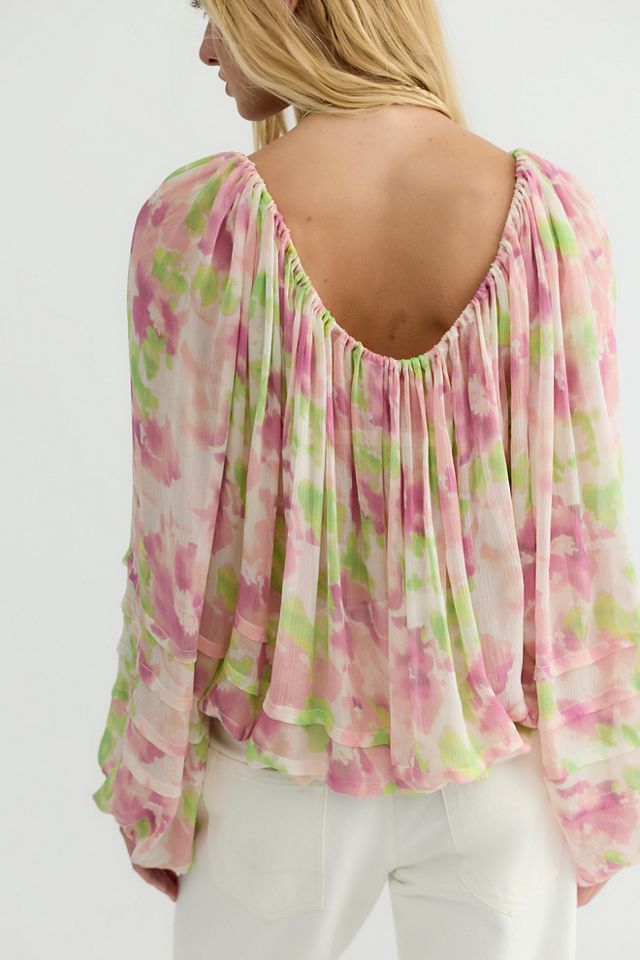 Eloise Printed Blouse #1