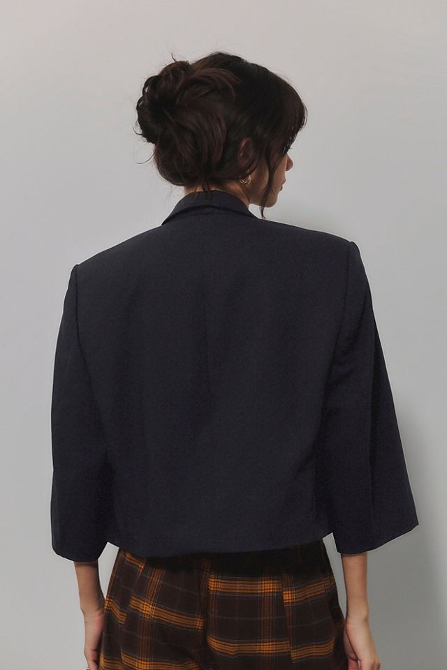 Havre Studio Cropped Boxy Blazer #1