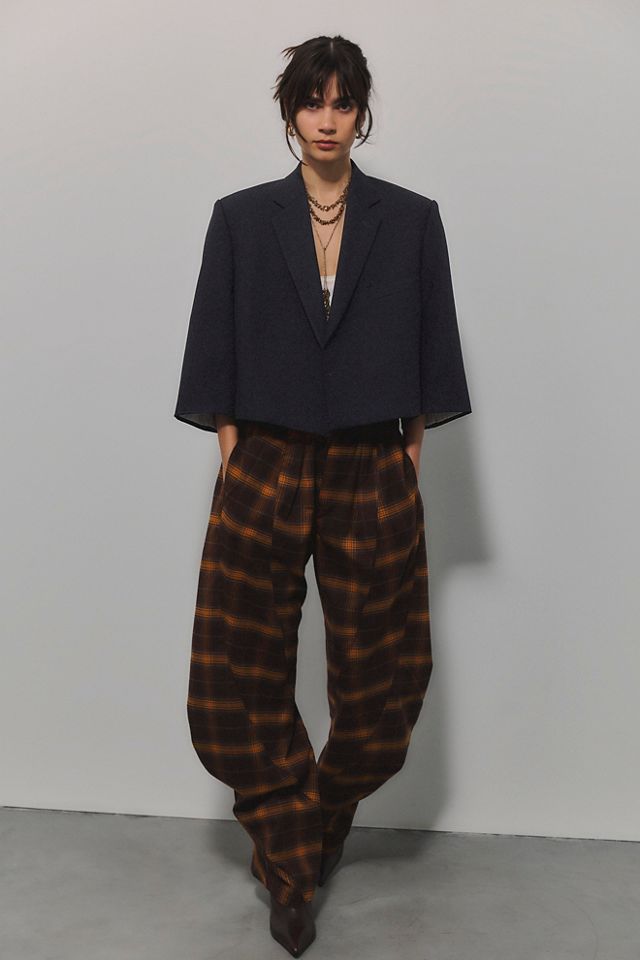 Havre Studio Cropped Boxy Blazer #2