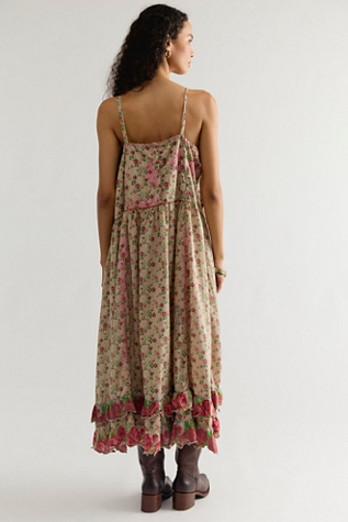 Женское платье Magnolia Pearl Rosalia Slip Midi — фото 2