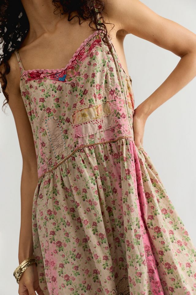 Magnolia Pearl Rosalia Slip Midi Dress #2