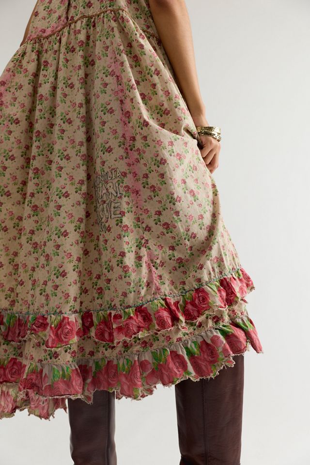 Magnolia Pearl Rosalia Slip Midi Dress #3