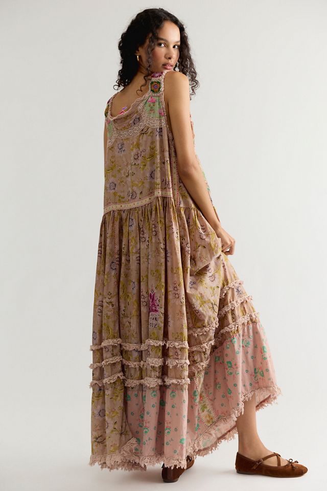 Magnolia Pearl Taya Rose Slip Maxi Dress #1