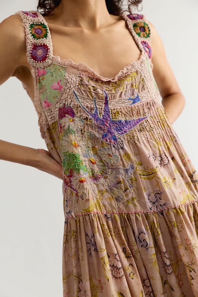 Magnolia Pearl Taya Rose Slip Maxi Dress #2