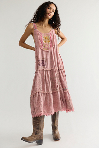 Robe midi débardeur Kelsi Magnolia Pearl