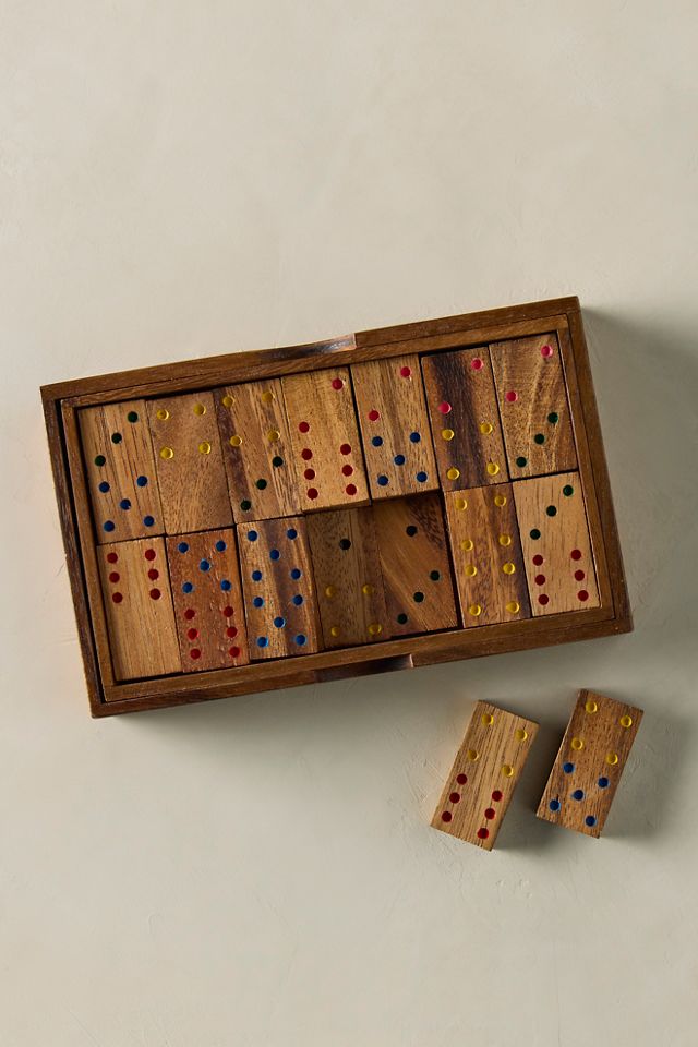 Mangowood Dominoes Set #1