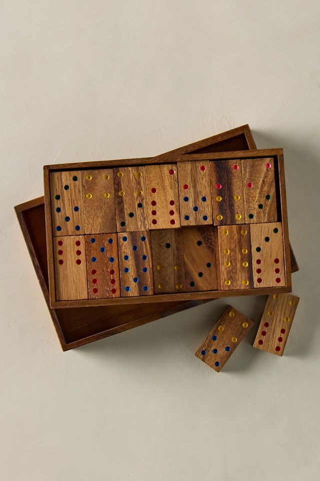 Mangowood Dominoes Set #2