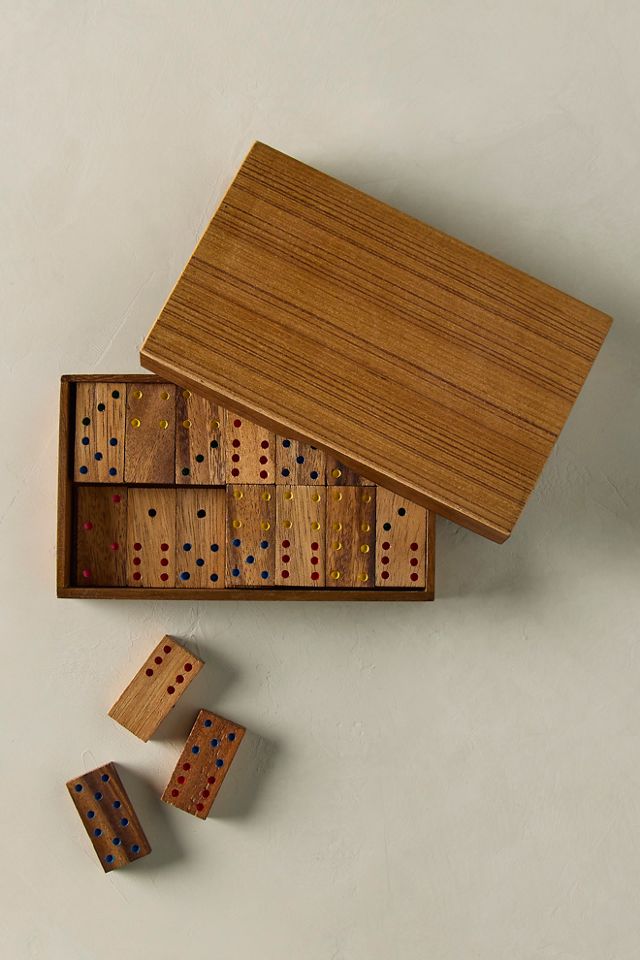 Mangowood Dominoes Set #3