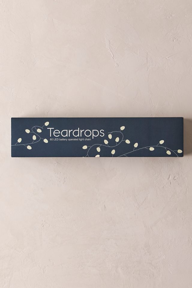 Teardrop String Lights #3