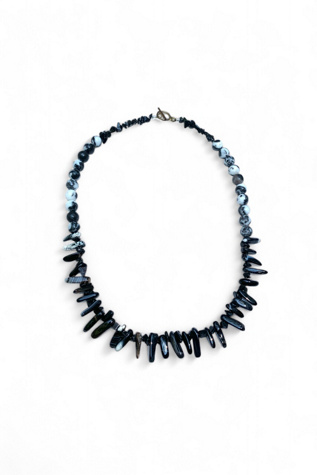 Vintage Handmade Jasper Necklace Selected by SharpLilTeeth