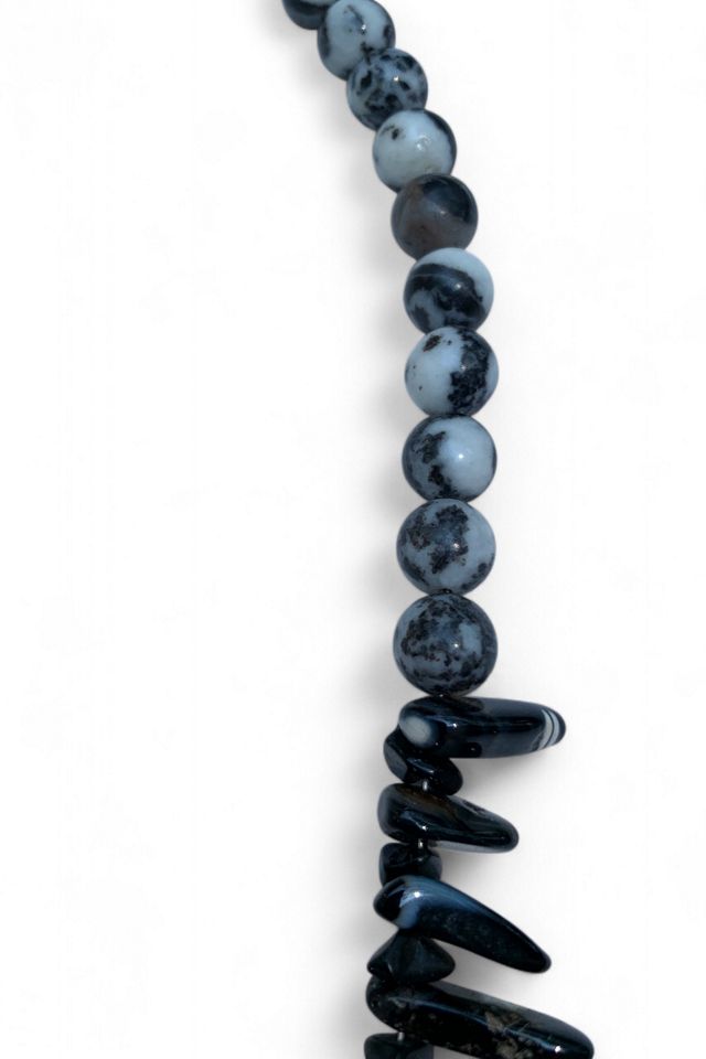 Vintage Handmade Jasper Necklace Selected by SharpLilTeeth #3