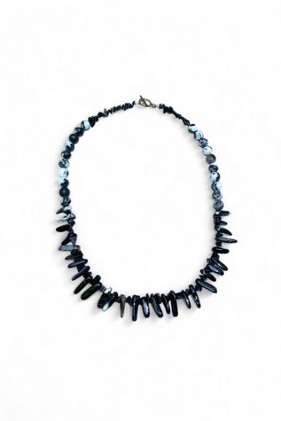 Vintage Handmade Jasper Necklace Selected by SharpLilTeeth
