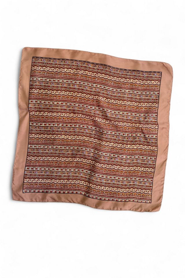 Vintage Liberty Paisley Print Silk Scarf Selected by SharpLilTeeth #3