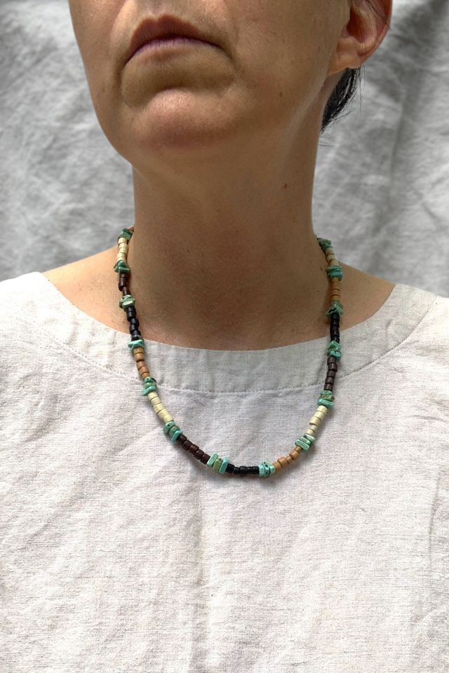 Vintage Handmade Turquoise Necklace Selected by SharpLilTeeth #1