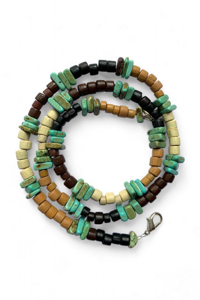 Vintage Handmade Turquoise Necklace Selected by SharpLilTeeth #2
