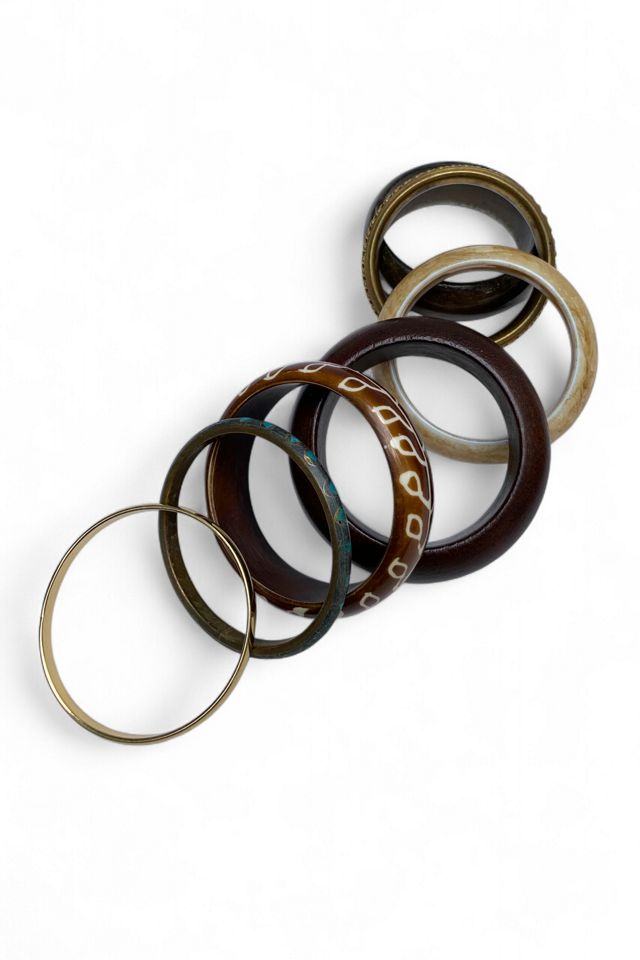 Vintage Stacking Bangle Bracelet Set Selected by SharpLilTeeth #1