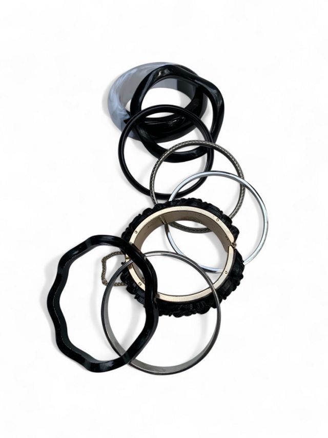 Vintage Statement Bangle Stack Selected by SharpLilTeeth #1