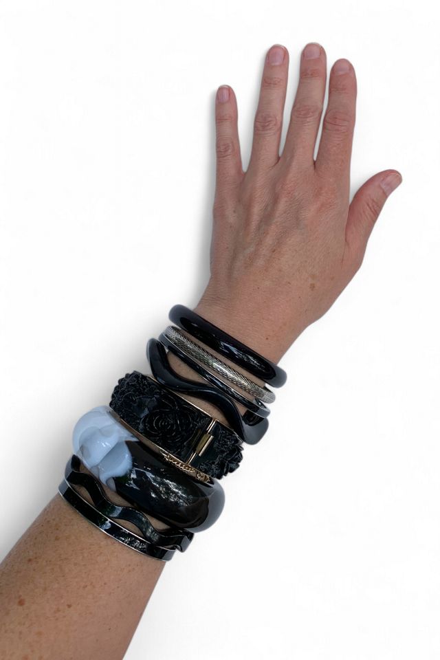 Vintage Statement Bangle Stack Selected by SharpLilTeeth #2