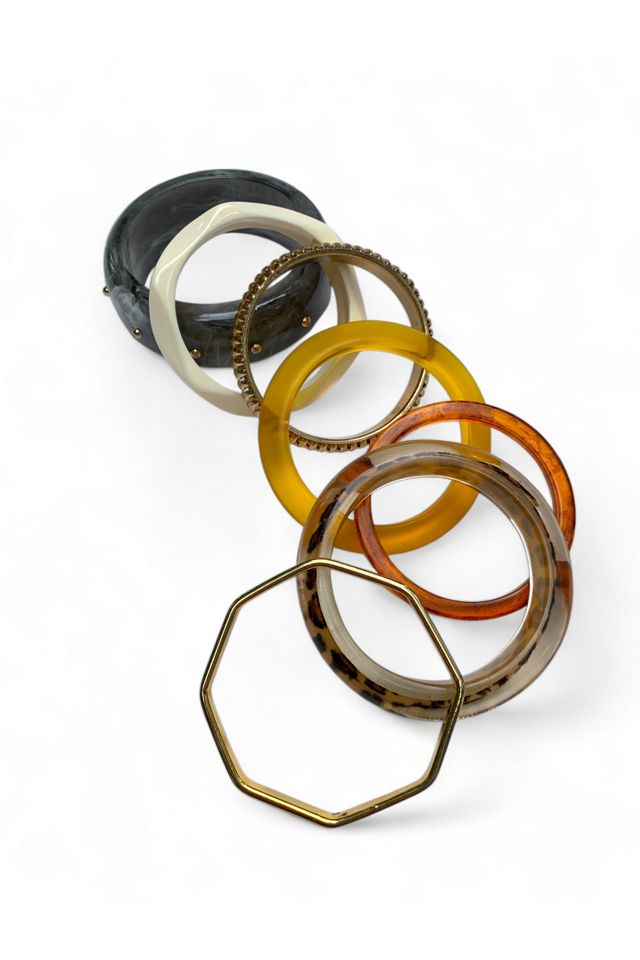 Vintage Statement Bangle Stacking Set Selected by SharpLilTeeth #1