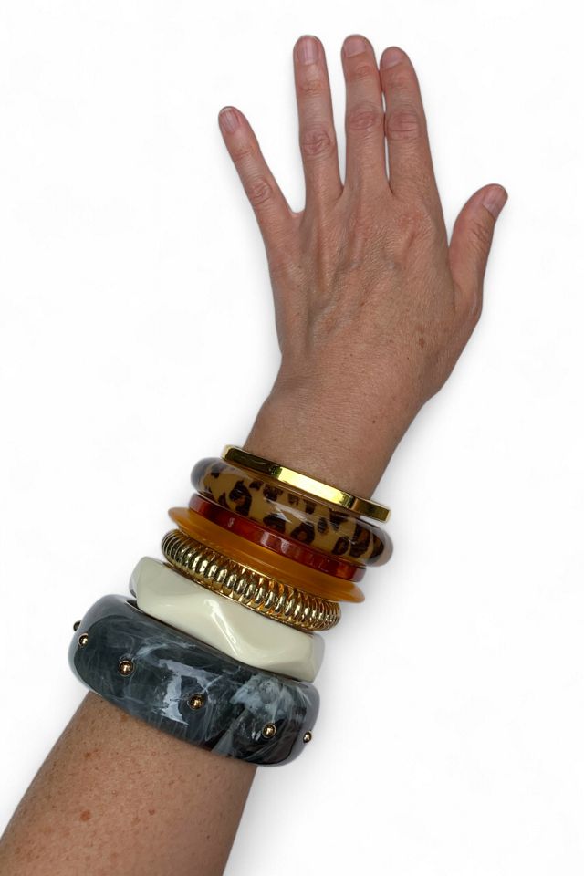 Vintage Statement Bangle Stacking Set Selected by SharpLilTeeth #2