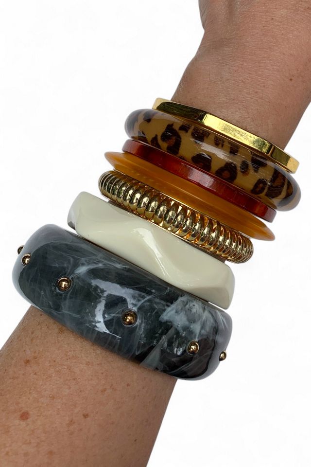 Vintage Statement Bangle Stacking Set Selected by SharpLilTeeth #3