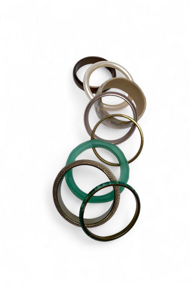 Vintage Bangle Stack Set Selected by SharpLilTeeth #1