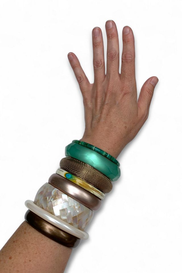 Vintage Bangle Stack Set Selected by SharpLilTeeth #2